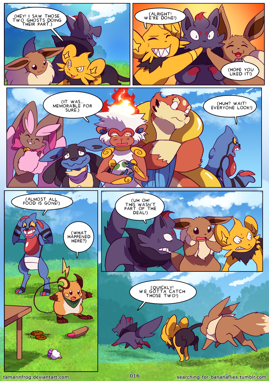 Many Happy Returns - Page 16