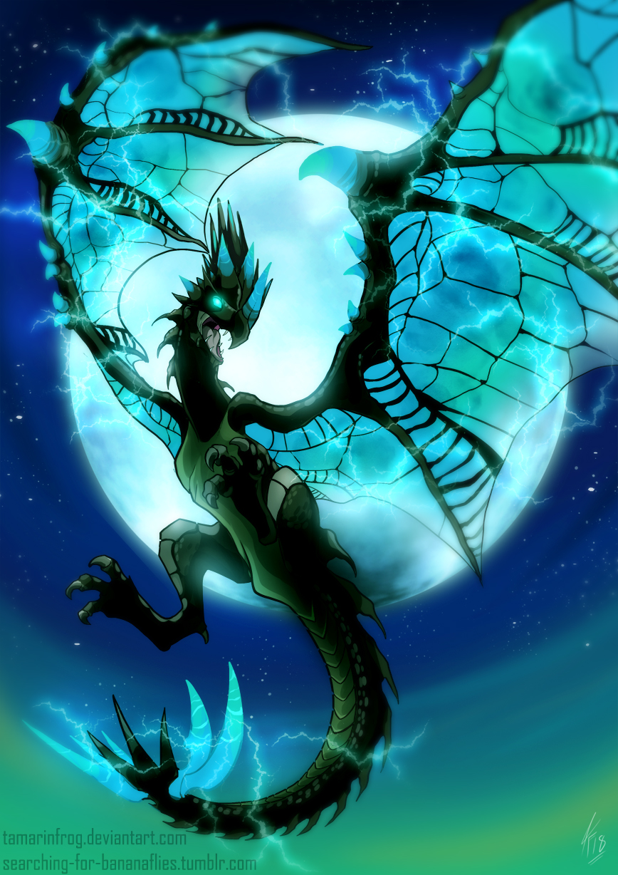 Azure Bolt Astalos by TamarinFrog on DeviantArt