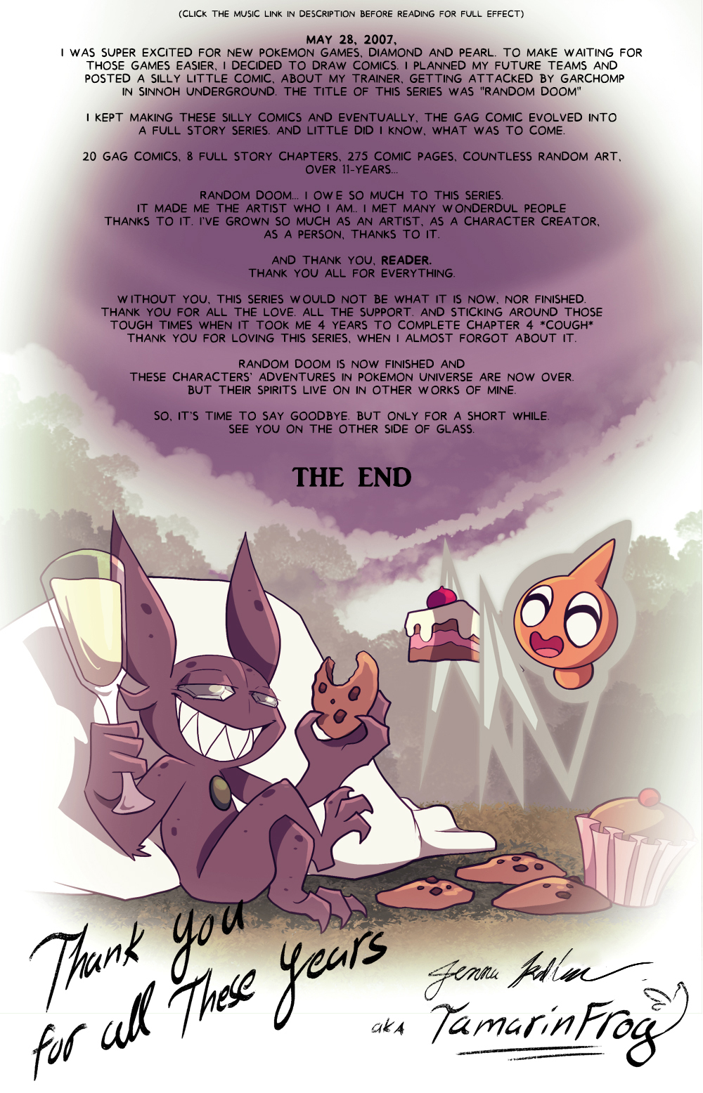 Random Doom: The End by TamarinFrog on DeviantArt