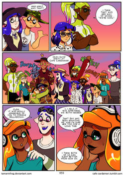 Final Match! Splat Jam VS Toxink - Page 55