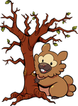 Bidoof Used Cut by TamarinFrog