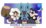 Patreon Goal - Humble Beginnings by TamarinFrog