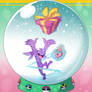 Commission - Snow Globe Present