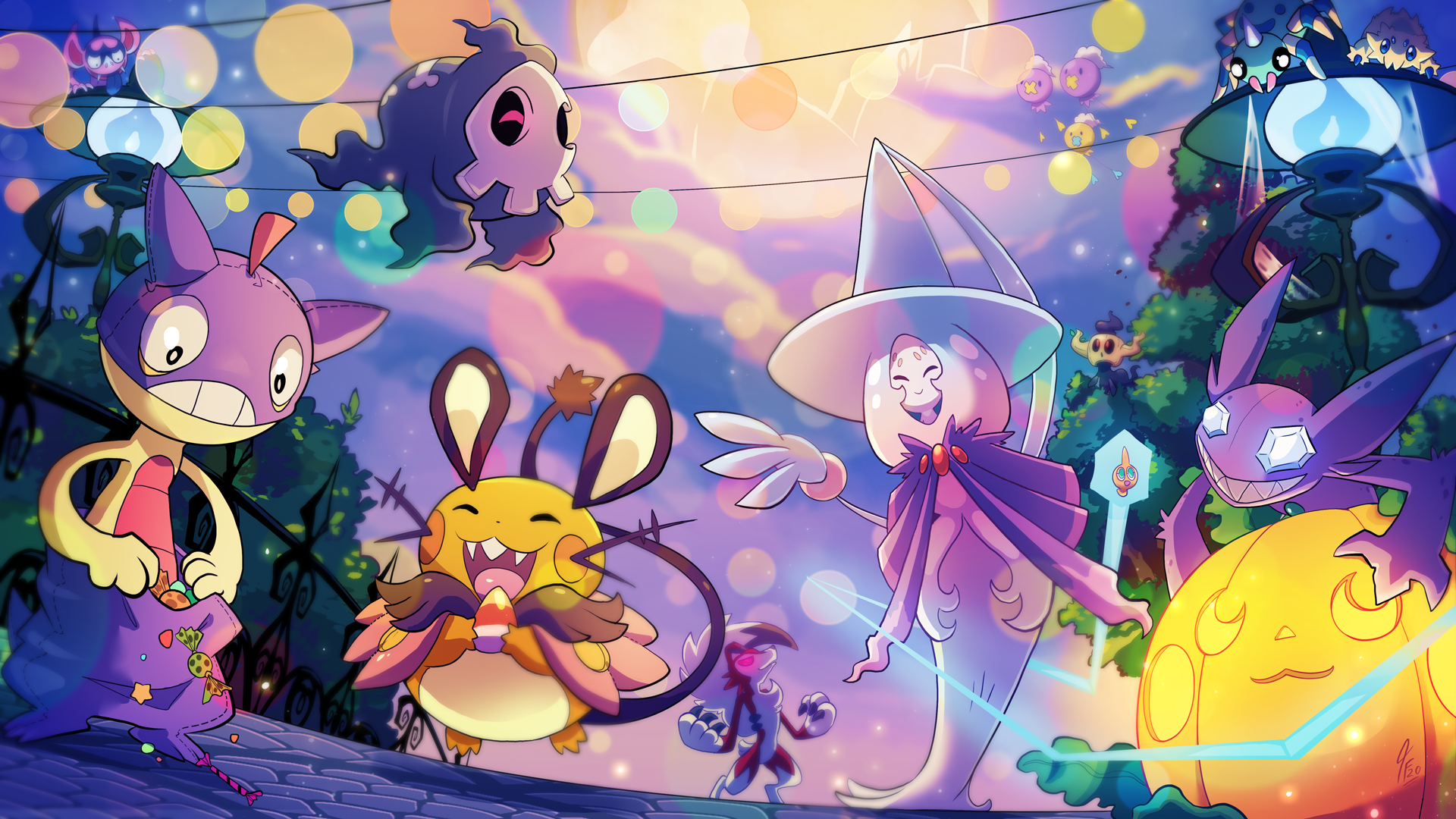 Spooky Pokemon Road: Đi trên con đường ma quái của Pokemon chắc chắn là một trải nghiệm đáng nhớ mà bạn không nên bỏ lỡ. Hãy tìm hiểu về Pokemon bí ẩn và nghe những câu chuyện đáng sợ về chúng. Bạn sẽ khám phá ra những điều mới mẻ về thế giới Pokemon mà bạn chưa từng biết đến trước đây.