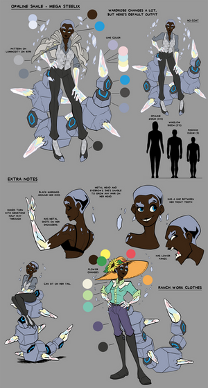 HL - Opaline Ref Sheet