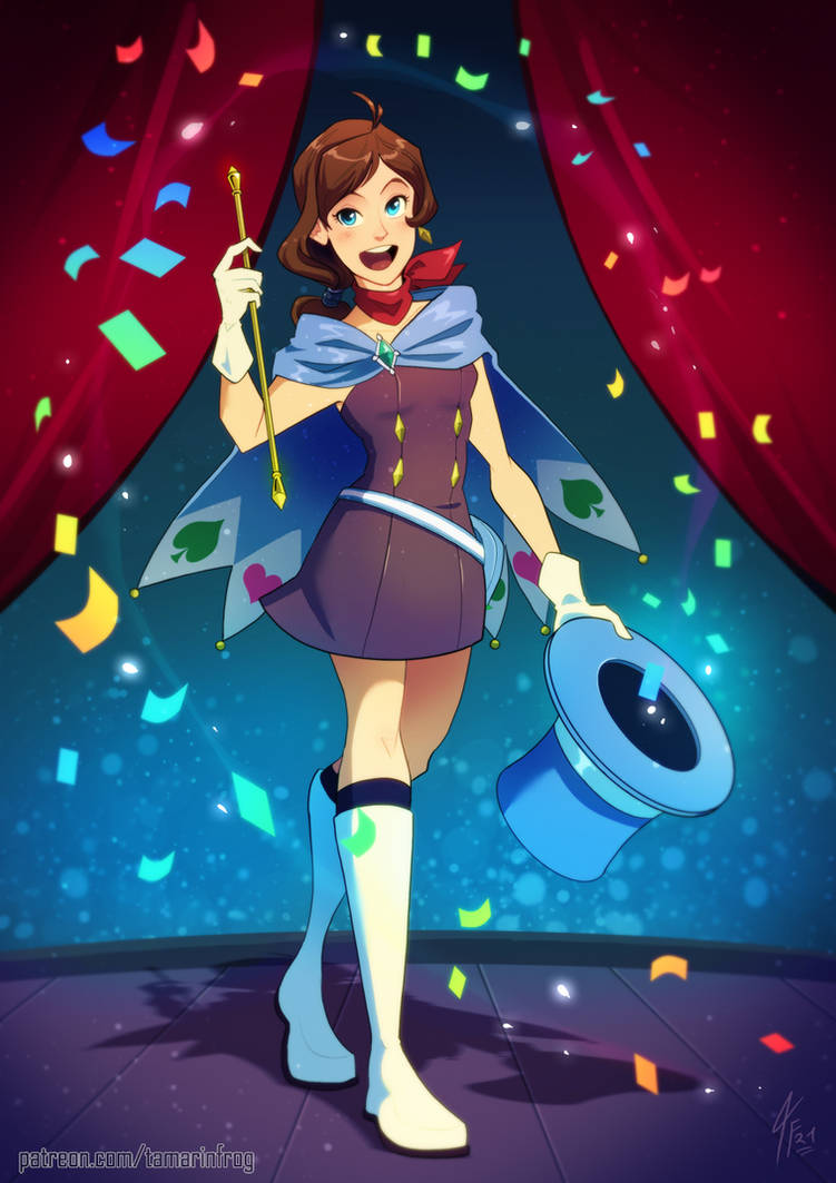 Commission - Magic Show by TamarinFrog on DeviantArt
