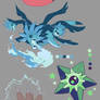 Random Colour Palette Pokemon