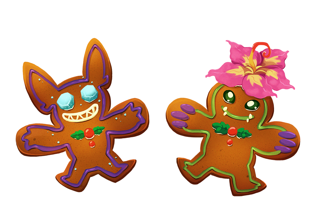 Gingerbread Charity by TamarinFrog on DeviantArt