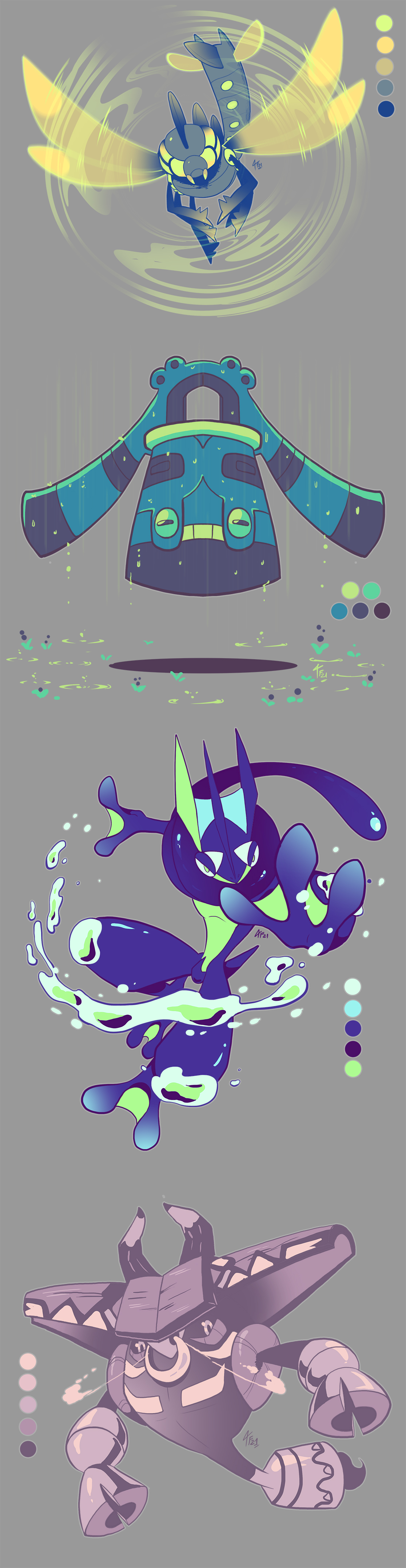 I Tried a Pokemon Type/Palette Randomizer 