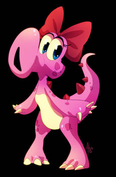 Cellshade Birdo