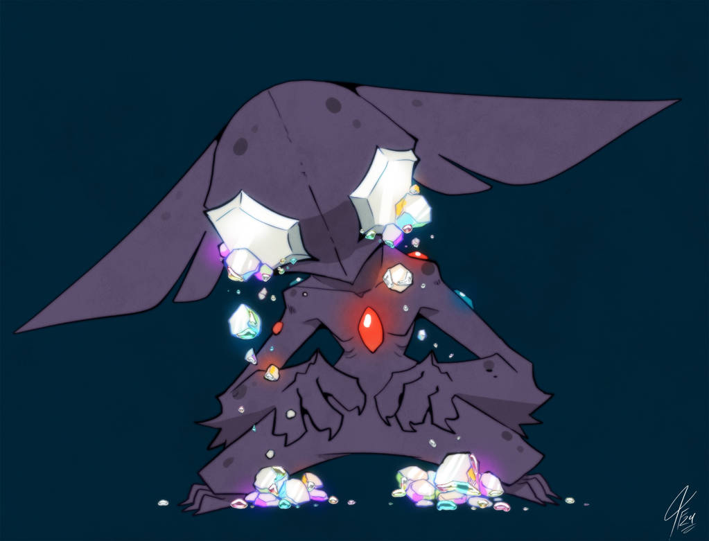 Crying Shells Crying Gems by TamarinFrog on DeviantArt