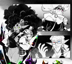 BUP Comic Style Test Promo Art