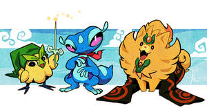 Pokemon Winds Waves Wakers