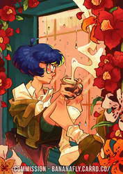 Commission - Rainy Day