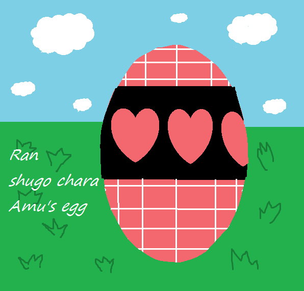 Amu's egg: Ran