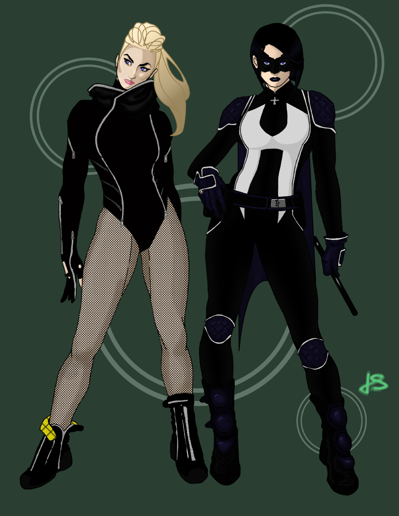 Birds of Prey Redesign