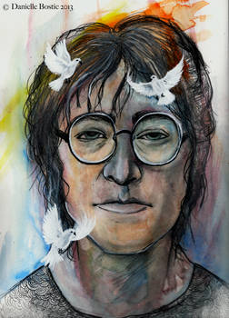 John Lennon Sketch