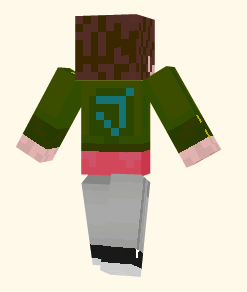 Minecraft Skin Back by CelticProtangonist on DeviantArt