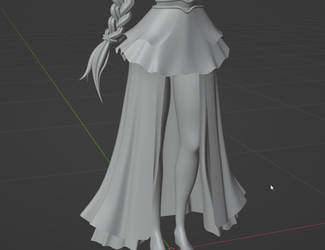 WIP layer dress by aspiecow