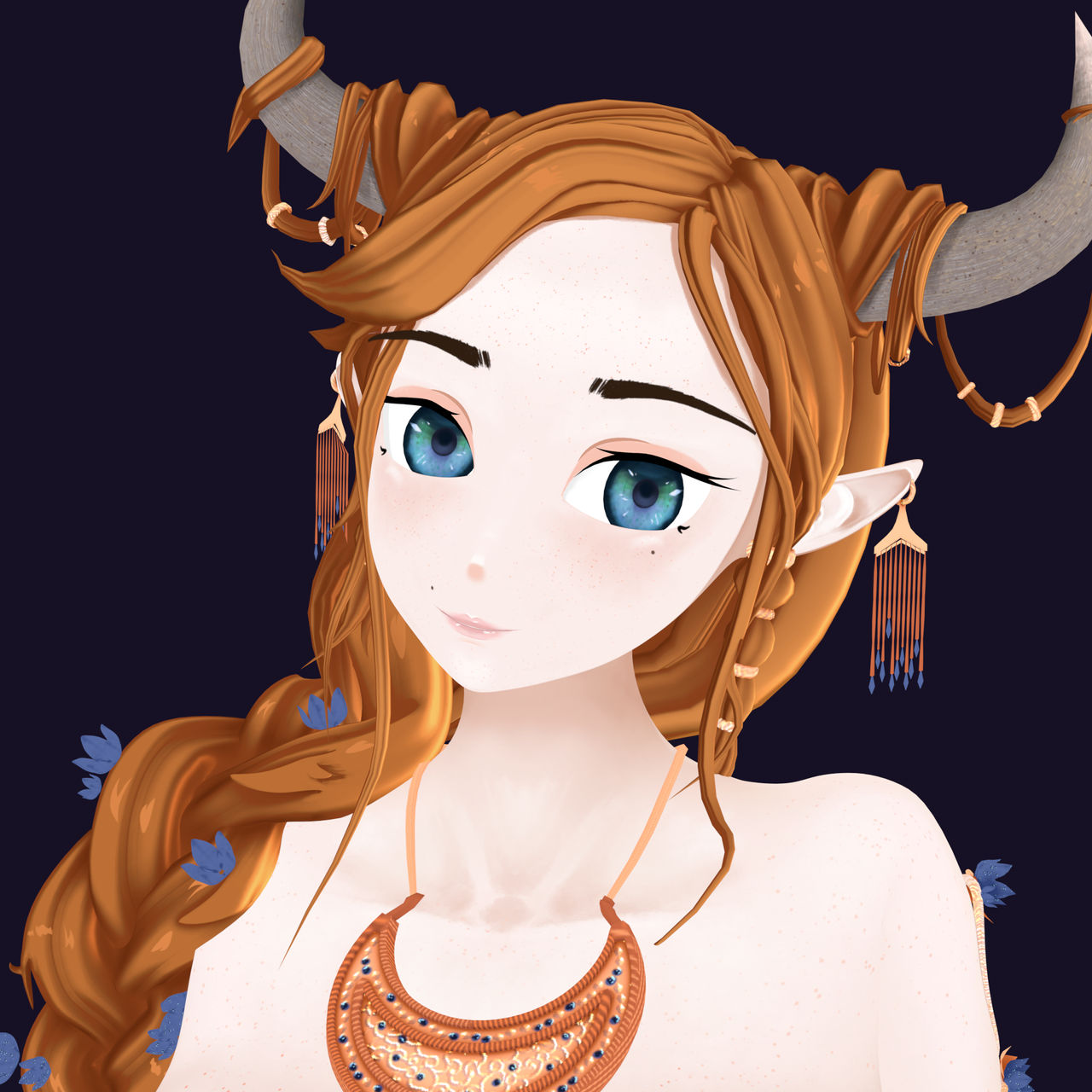 Render Pfp Aspie pfp, final render by aspiecow on DeviantArt