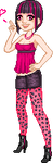 Magenta by AxxKat