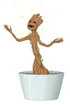 Baby Groot!