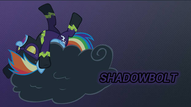 Shadowbolt Dash Halftone