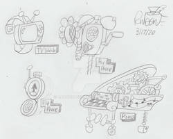 Misc. Props Sketch Dump
