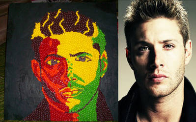 Jensen Ackles- Skittles