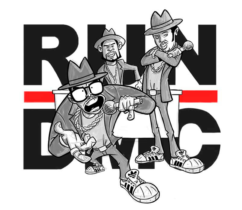 Run DMC by Big-Jim62 on DeviantArt