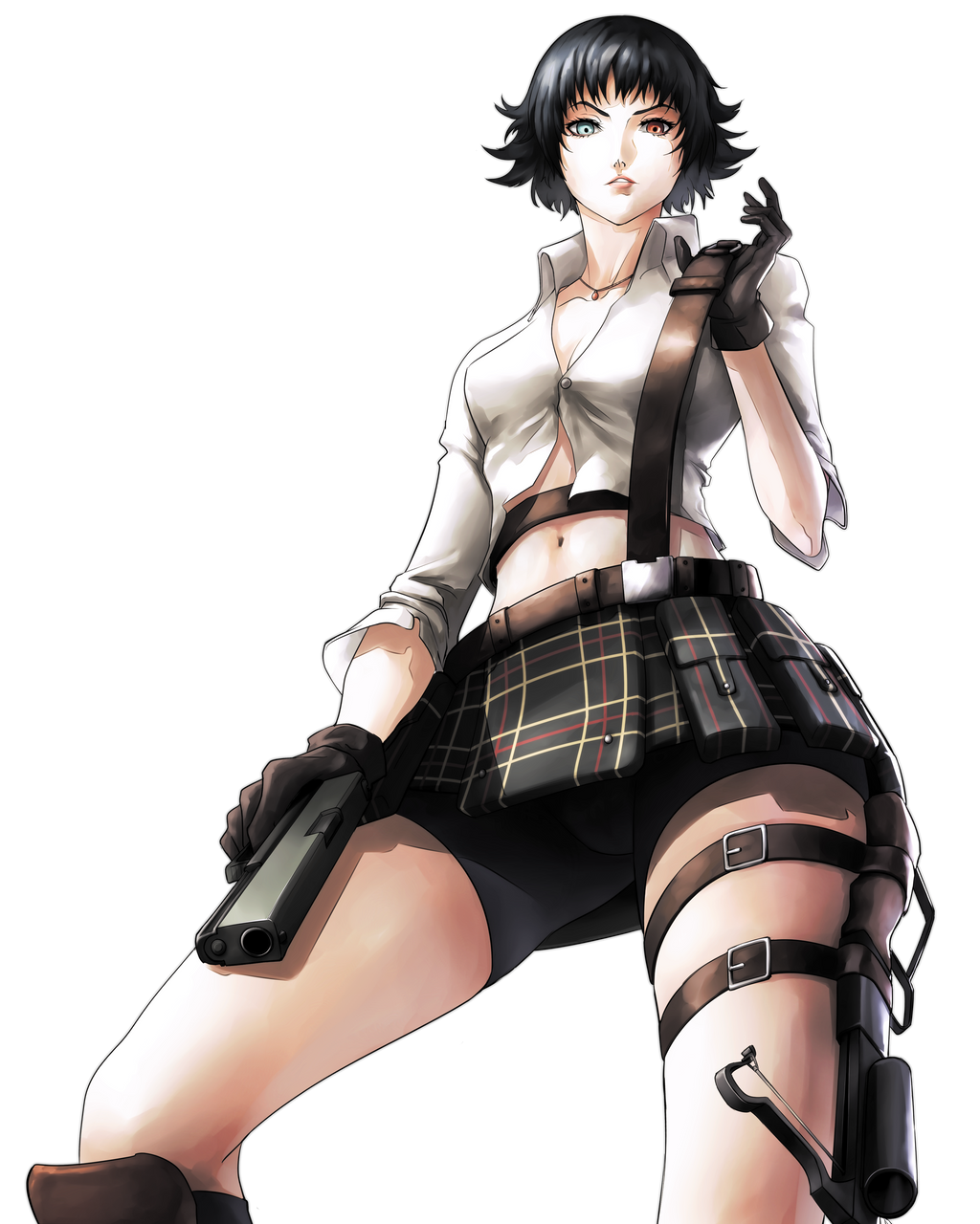 DMC3 Lady by ozkh on DeviantArt