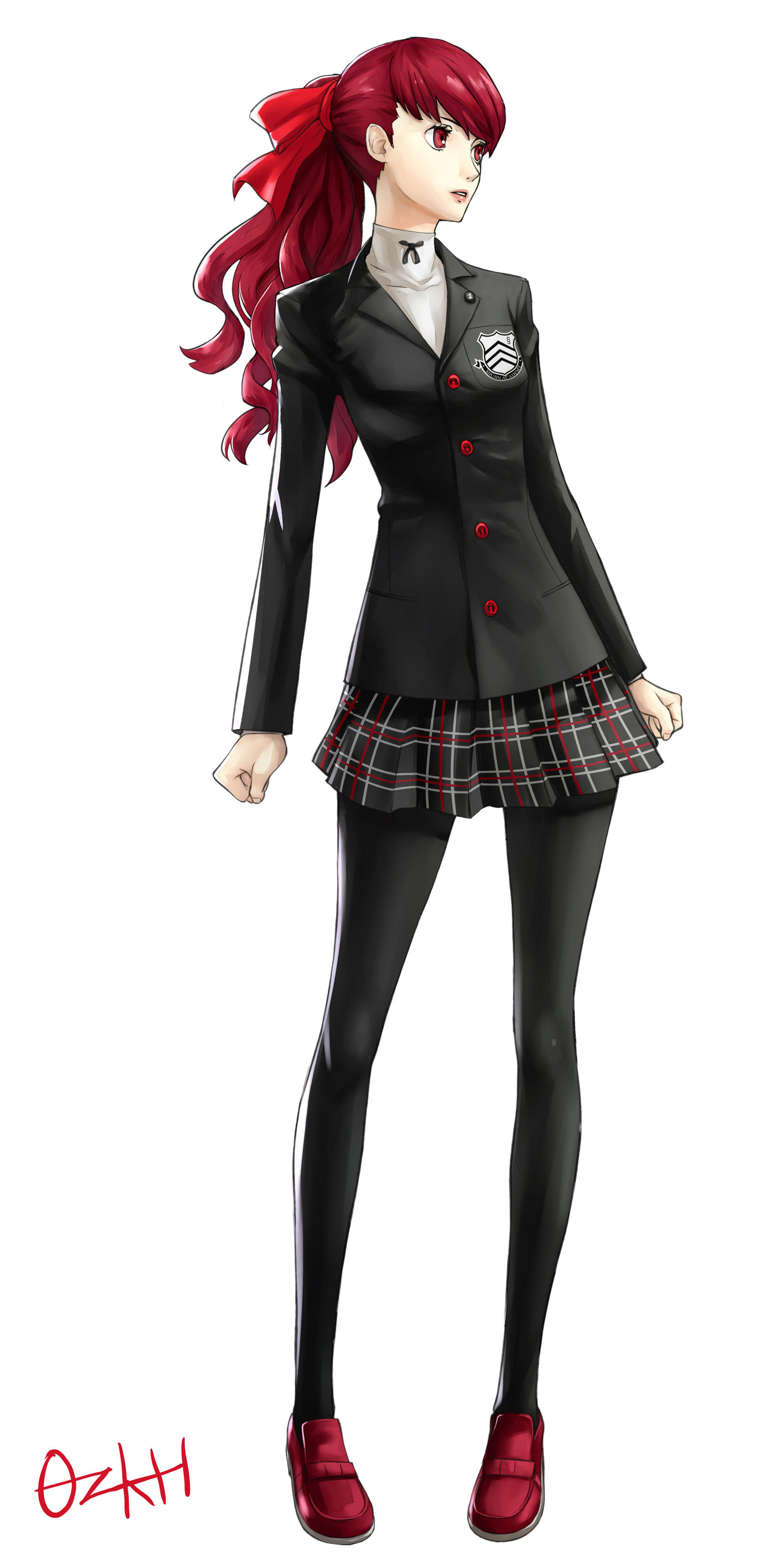 Persona 5 The Royal Kasumi Yoshizawa By Ozkh On Deviantart