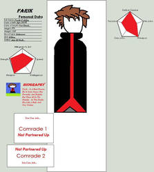 Farik's Info Card