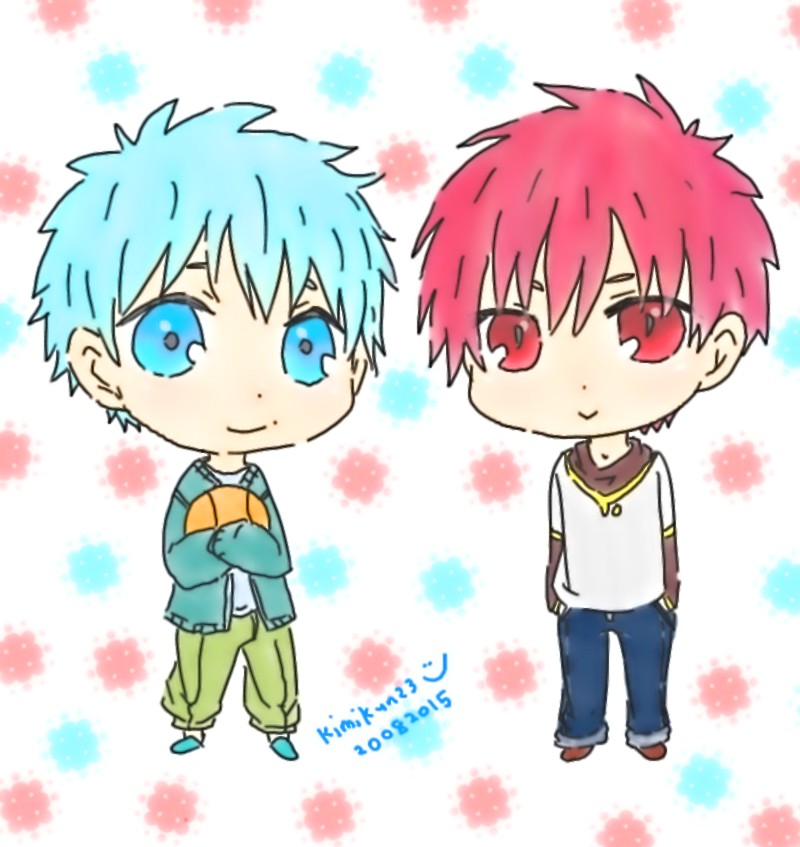 Knb: chibi akakuro