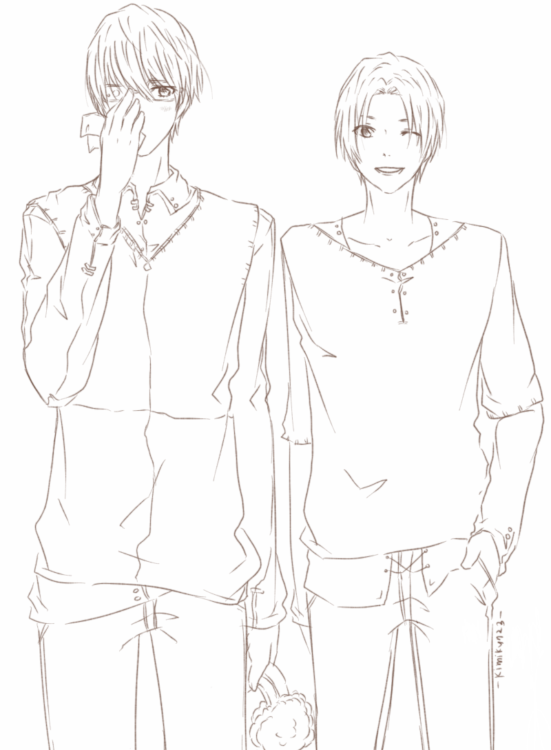 Lineart: Midotaka