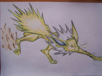 Wolf Jolteon