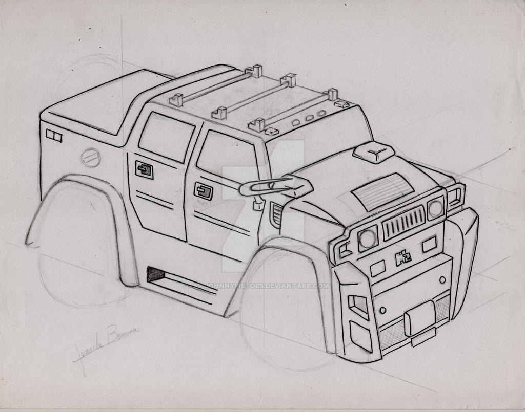 Hummer H2 by JohnnyPistols on DeviantArt