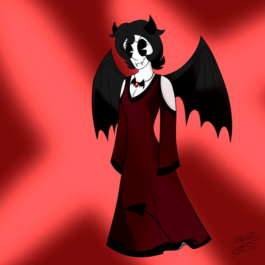 Ruby the Demon (AU) by Tsitra09 on DeviantArt