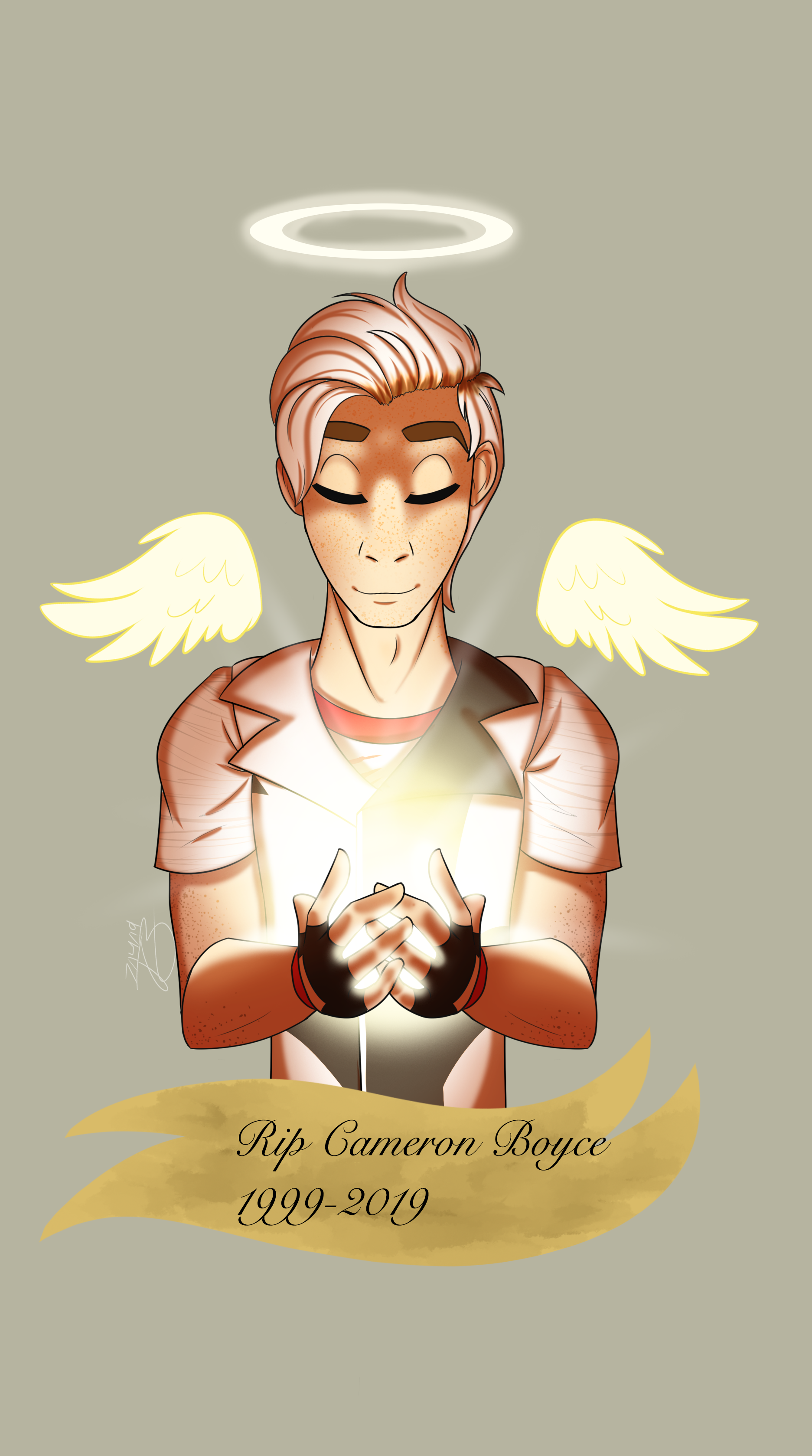 RIP Cameron Boyce by Tsitra09 on DeviantArt RIP Cameron Boyce by Tsitra09 on DeviantArt