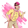 Wilford Warfstache