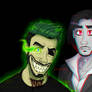 Darkilpier vs Antisepticeye (Redraw)