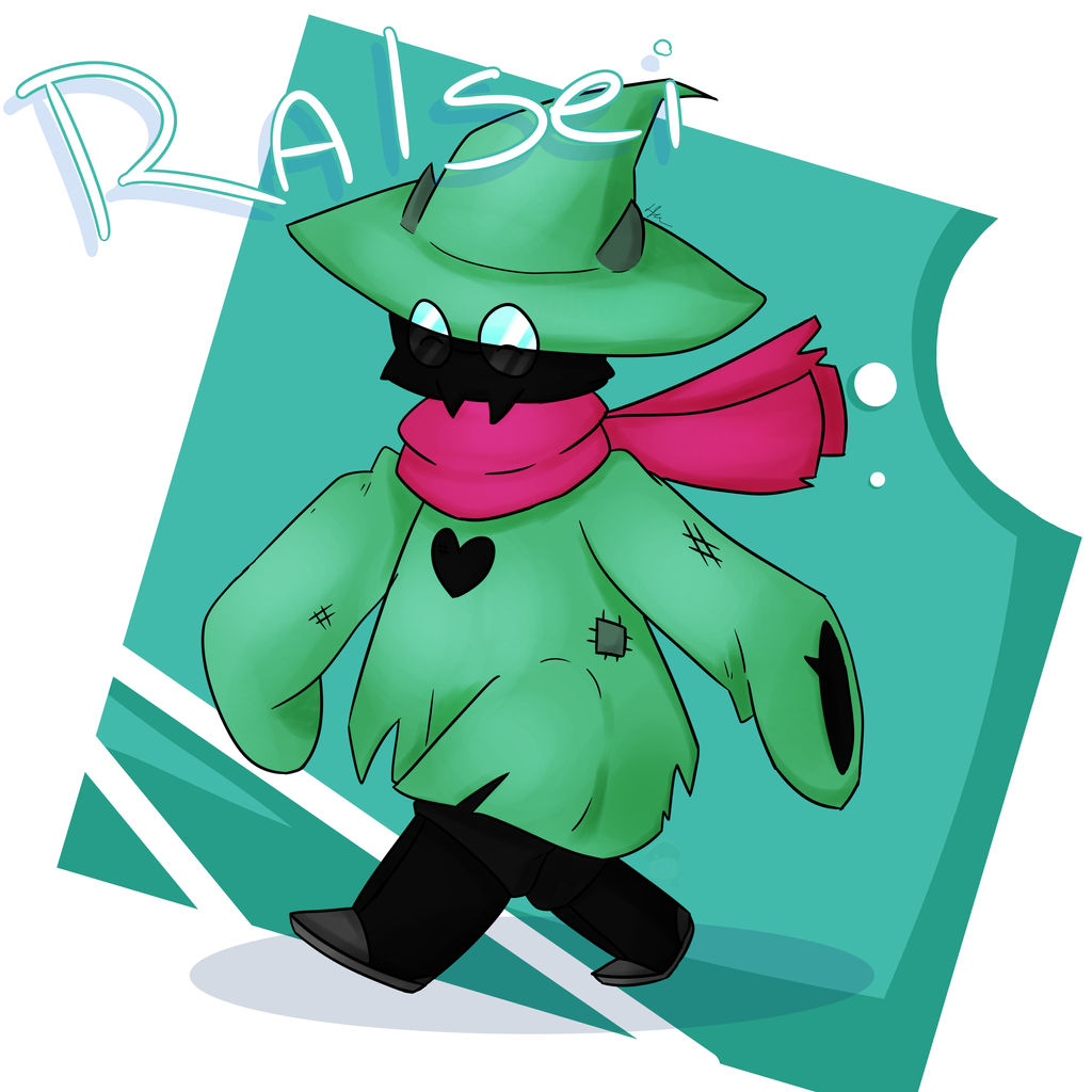 Ralsei by APHHolyRomanEmpir3 on DeviantArt