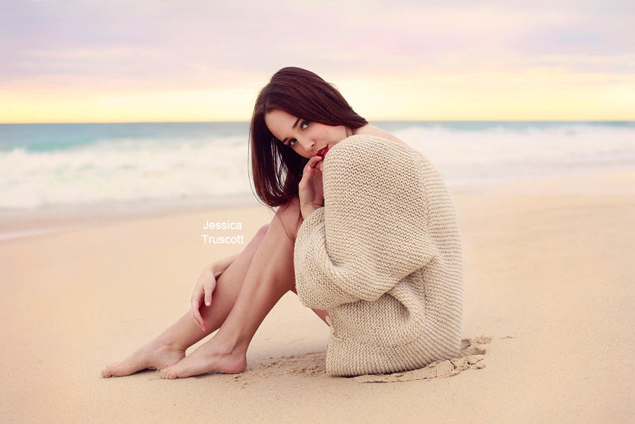 beach girl