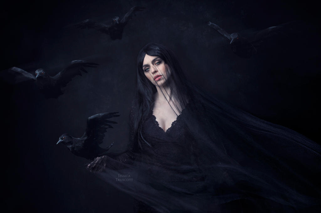 The Morrigan by fae-photography