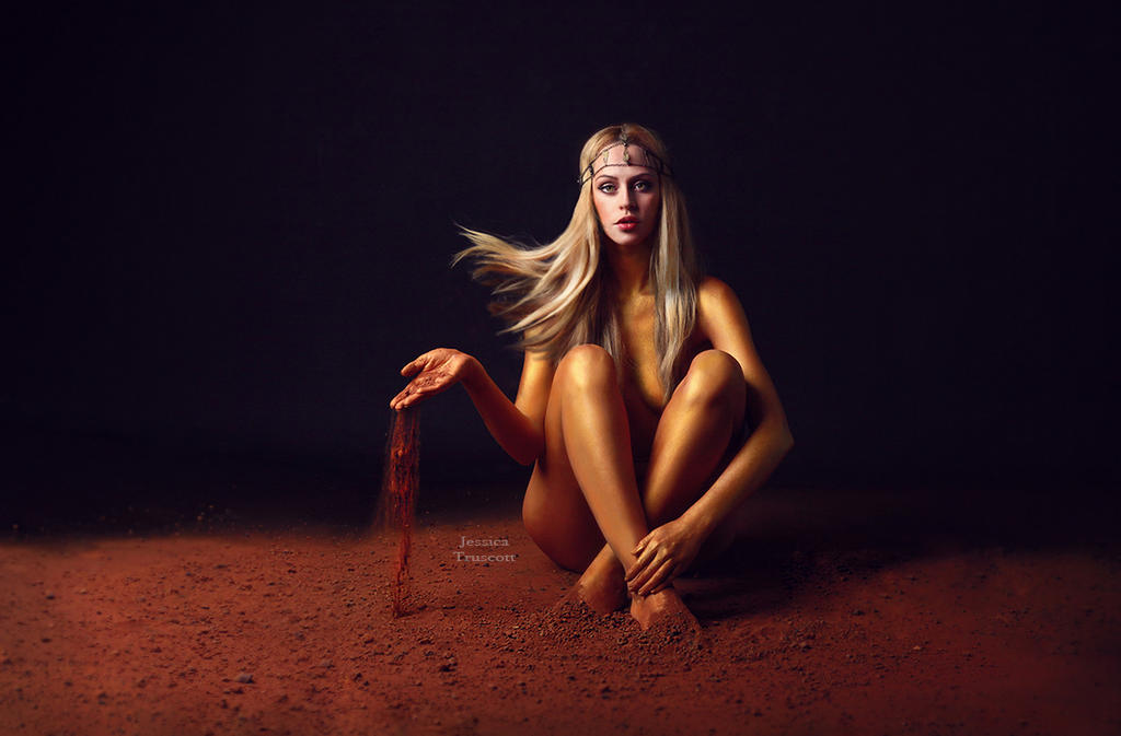 Gold and Earth by fae-photography