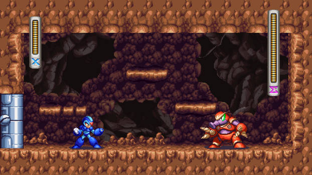 Megaman X fake game project