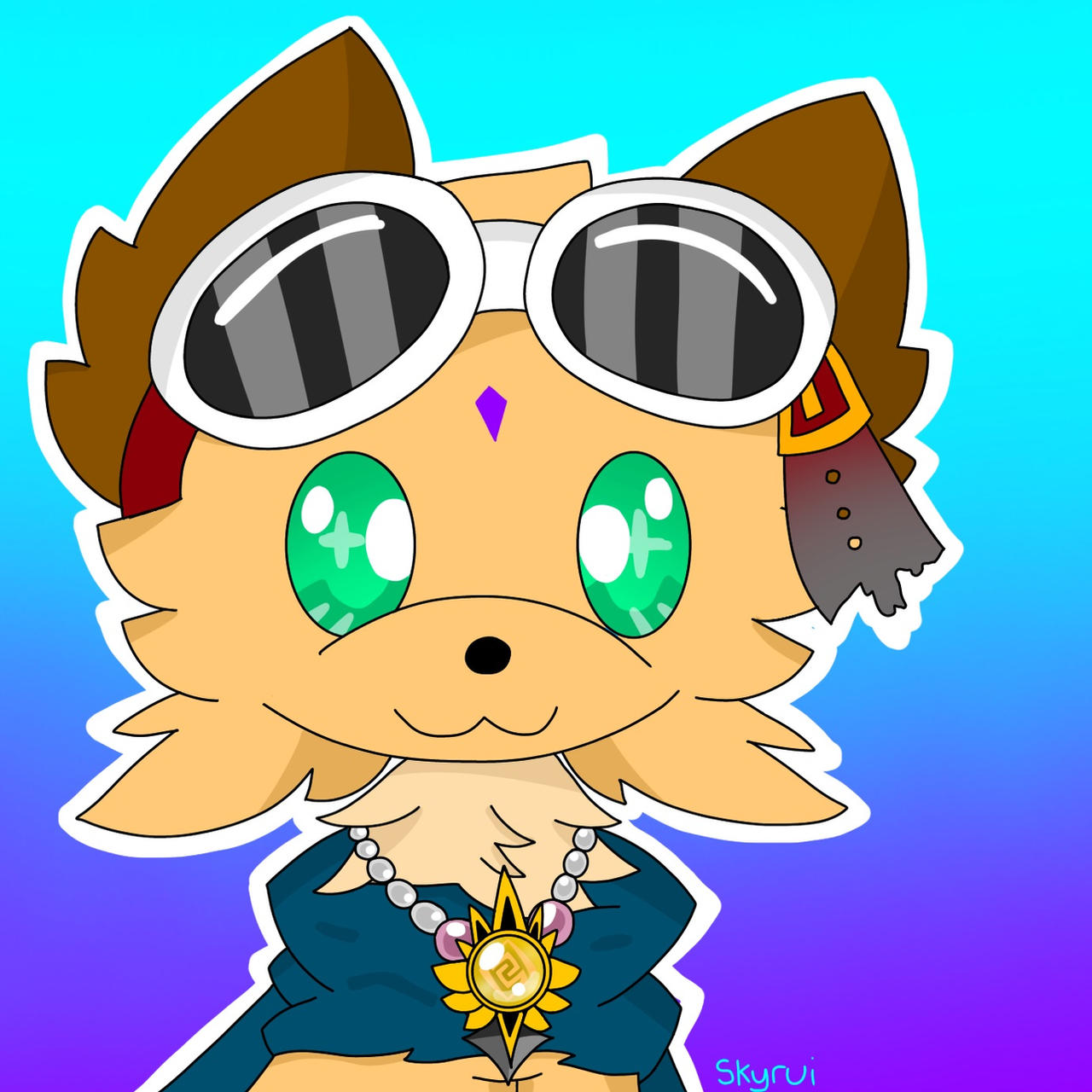 Random Simple Oc Random OC Drawing by AdeptusSkyrui on DeviantArt