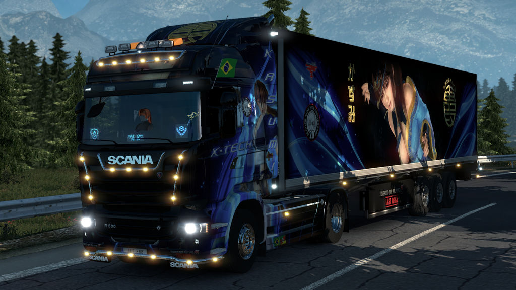 Scania Streamline R500 V8 by xtech88 on DeviantArt