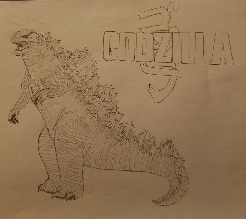 Godzilla by AuratimusA24 on DeviantArt