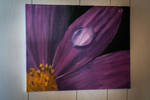 Violet Flower by ZackaryJenkins